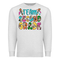 Oatmeal Heather team second grade Premium Sweatshirt - JahusDesignShop