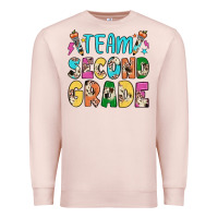 Pale Pink team second grade Premium Sweatshirt - JahusDesignShop