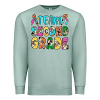 Seafoam team second grade Premium Sweatshirt - JahusDesignShop