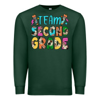Sports Green team second grade Premium Sweatshirt - JahusDesignShop