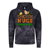 Cloud Black chicken nugs mama hugs Vintage Hoodie - AdoDesignShop