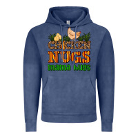 Vintage Denim chicken nugs mama hugs Vintage Hoodie - AdoDesignShop