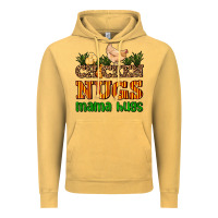Vintage Mustard chicken nugs mama hugs Vintage Hoodie - AdoDesignShop