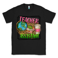 Black teacher assistant Classic Tee - texasbilliewilder