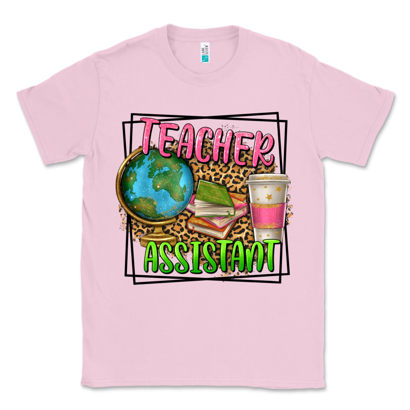 Teacher Assistant Classic Tee by texasbilliewilder | Teevron