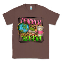 Chestnut teacher assistant Classic Tee - texasbilliewilder