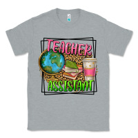 Heather Grey teacher assistant Classic Tee - texasbilliewilder