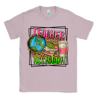 Lilac teacher assistant Classic Tee - texasbilliewilder