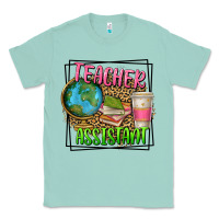 Seafoam teacher assistant Classic Tee - texasbilliewilder