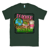 Sports Green teacher assistant Classic Tee - texasbilliewilder