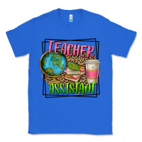 True Royal teacher assistant Classic Tee - texasbilliewilder