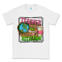 White teacher assistant Classic Tee - texasbilliewilder