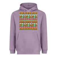 Lavender school teacher seamless pattern Heavyweight Hoodie - HRA Design Shop