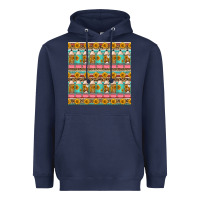 Navy school teacher seamless pattern Heavyweight Hoodie - HRA Design Shop