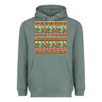 Sage school teacher seamless pattern Heavyweight Hoodie - HRA Design Shop