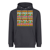 Smoke school teacher seamless pattern Heavyweight Hoodie - HRA Design Shop