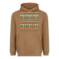 Toasted Coconut school teacher seamless pattern Heavyweight Hoodie - HRA Design Shop