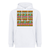 White school teacher seamless pattern Heavyweight Hoodie - HRA Design Shop
