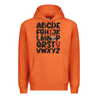 Carrot pride alphabet Premium Hoodie - MaliasSmallBusiness