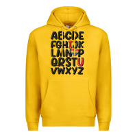 Lemon pride alphabet Premium Hoodie - MaliasSmallBusiness