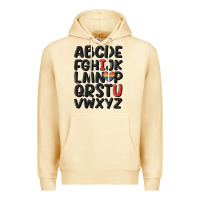 Pride Alphabet Premium Hoodie | Teevron