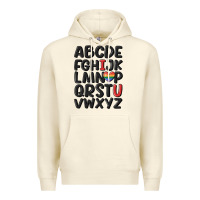 Sandshell pride alphabet Premium Hoodie - MaliasSmallBusiness