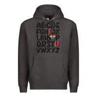 Smoke pride alphabet Premium Hoodie - MaliasSmallBusiness