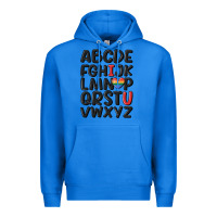 True Royal pride alphabet Premium Hoodie - MaliasSmallBusiness