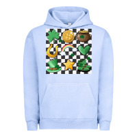 Pigment Grape Ice checker board lucky charms Urban Hoodie - MaliasSmallBusiness