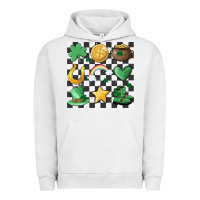 Pigment Lunar Rock checker board lucky charms Urban Hoodie - MaliasSmallBusiness