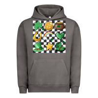 Pigment Tornado checker board lucky charms Urban Hoodie - MaliasSmallBusiness