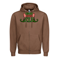 Chestnut santa's cutest elf christmas Zipper Hoodie - RanaPortraitStore