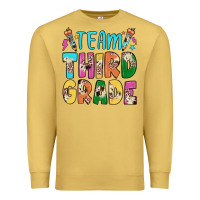 Antique Gold team third grade Premium Sweatshirt - JahusDesignShop