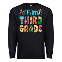 Black team third grade Premium Sweatshirt - JahusDesignShop