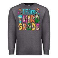 Charcoal Heather team third grade Premium Sweatshirt - JahusDesignShop