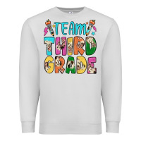 Dove Grey team third grade Premium Sweatshirt - JahusDesignShop