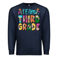 Navy team third grade Premium Sweatshirt - JahusDesignShop