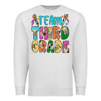 Oatmeal Heather team third grade Premium Sweatshirt - JahusDesignShop