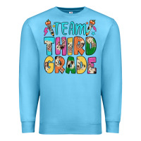 Ocean Blue team third grade Premium Sweatshirt - JahusDesignShop