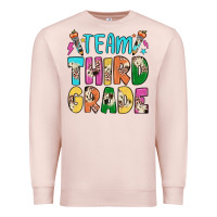 Pale Pink team third grade Premium Sweatshirt - JahusDesignShop