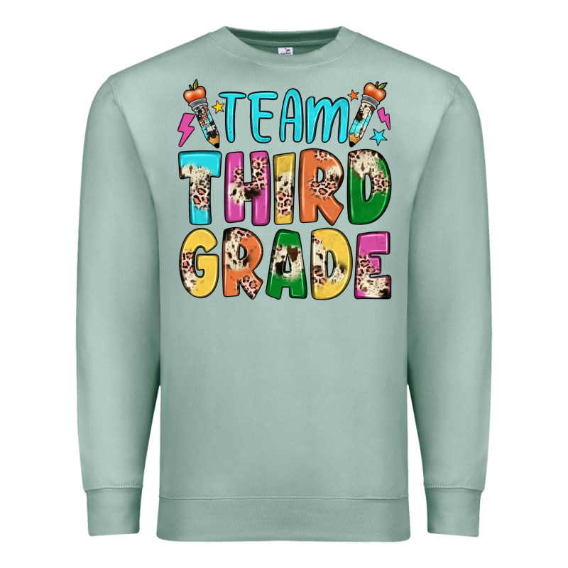 Team Third Grade Premium Sweatshirt by JahusDesignShop | Teevron
