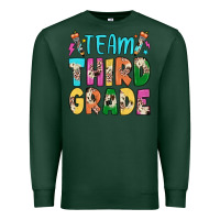 Sports Green team third grade Premium Sweatshirt - JahusDesignShop