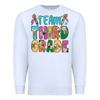 White team third grade Premium Sweatshirt - JahusDesignShop