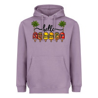 Lavender 1hello summer Heavyweight Hoodie - CowhideDigitalArt