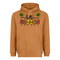 Meerkat 1hello summer Heavyweight Hoodie - CowhideDigitalArt