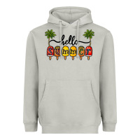 Moon Dust 1hello summer Heavyweight Hoodie - CowhideDigitalArt