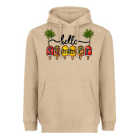 1hello Summer Heavyweight Hoodie | Teevron
