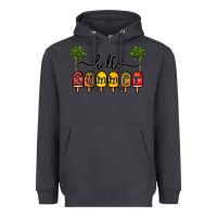 Smoke 1hello summer Heavyweight Hoodie - CowhideDigitalArt