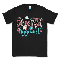 Black dental hygienist Classic Tee - Zillion Design Studio