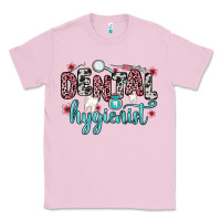 Bubblegum Pink dental hygienist Classic Tee - Zillion Design Studio